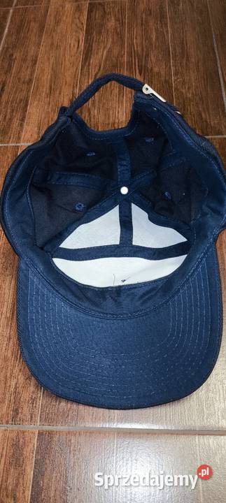 Czapka z daszkiem nowa logo Alcatel granatowa Gliwice