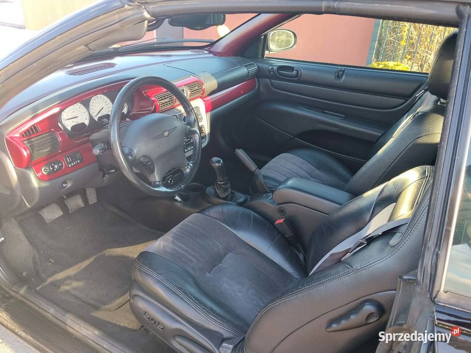 Chrysler Sebring kabriolet 20 manual Rok produkcji 2005 Niedrzwica Duża