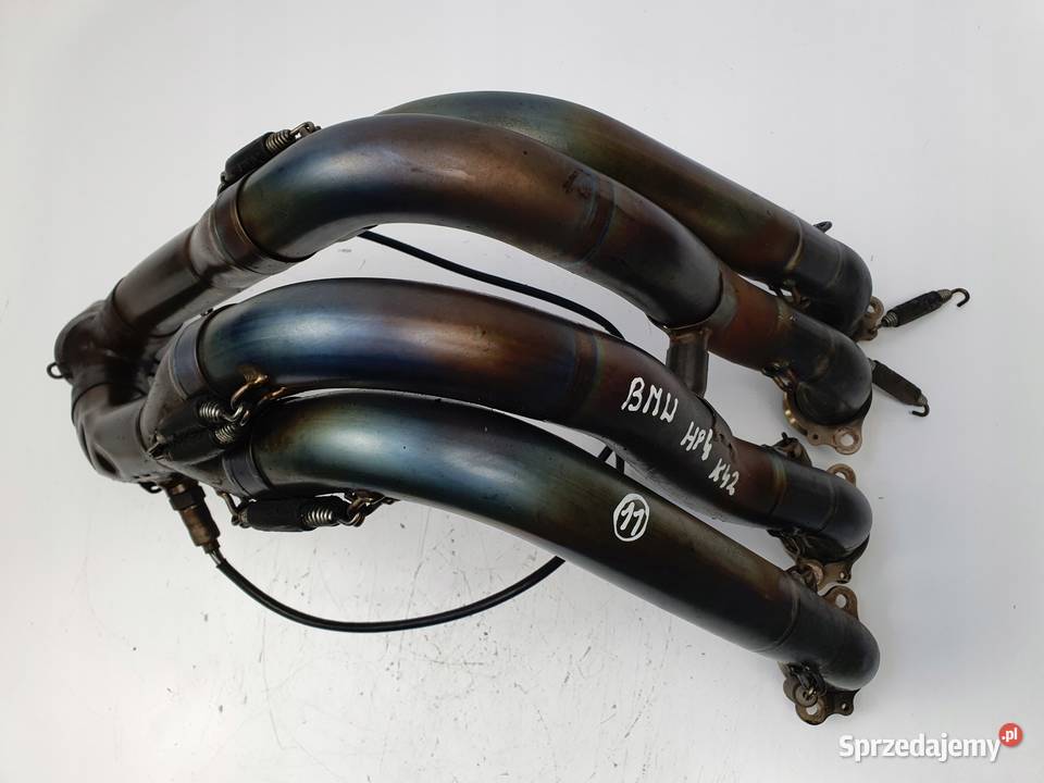 TYTANOWY KOLEKTOR WYDECHOWY AKRAPOVIĆ Bmw HP4 Chełm