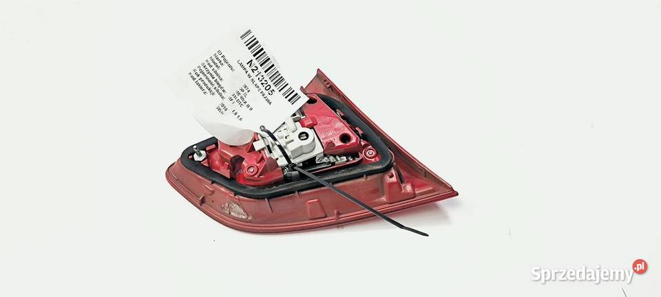 LAMPA W KLAPE PRAWA OPEL MERIVA B II 13260841 Pozostałe Lipno