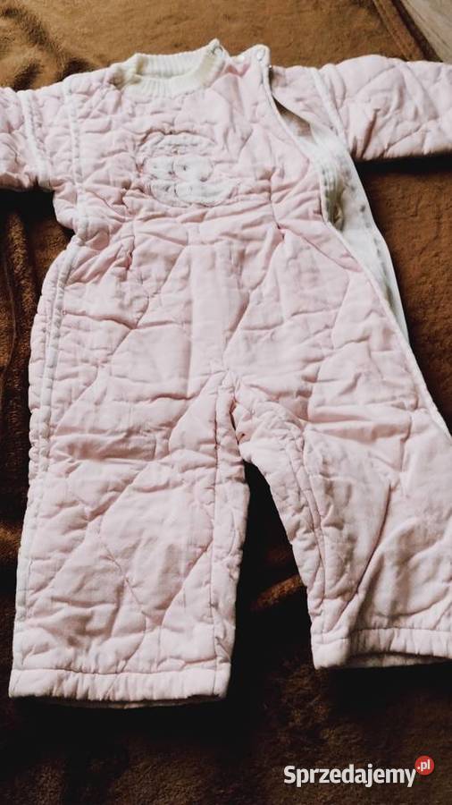 kombinezon dziewczęcy rozmiar 7480 wielkopolskie sprzedam