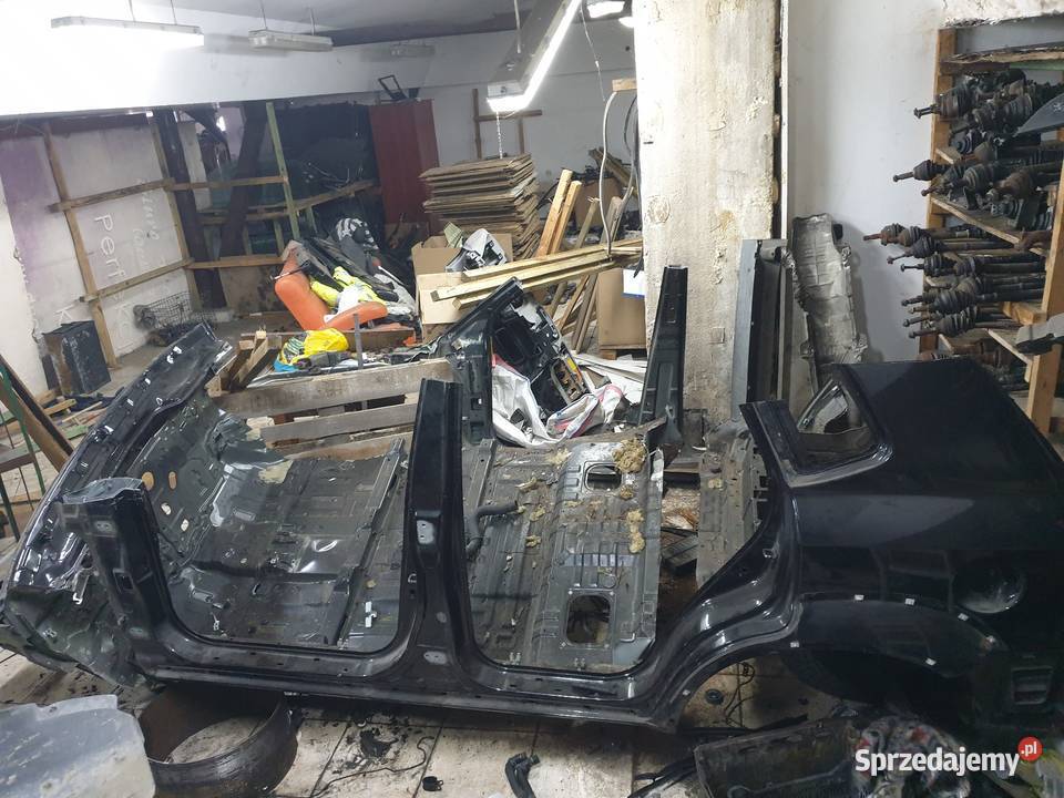 Próg blitnik tuscob części blacharskie Części samochodowe sprzedam