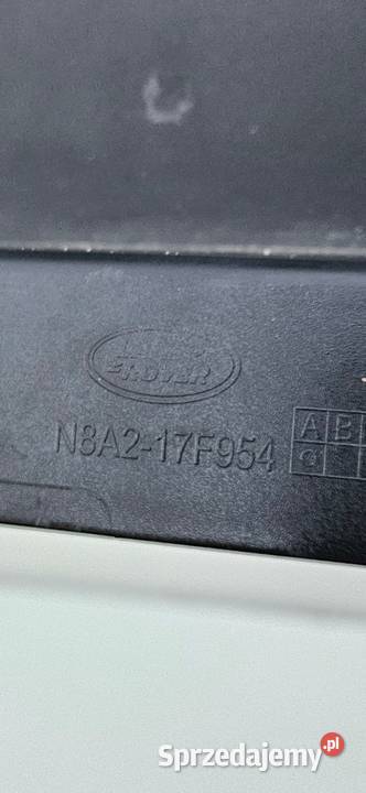 LAND ROVER VELAR L560 LIFT DYFUZOR SPOILER wielkopolskie
