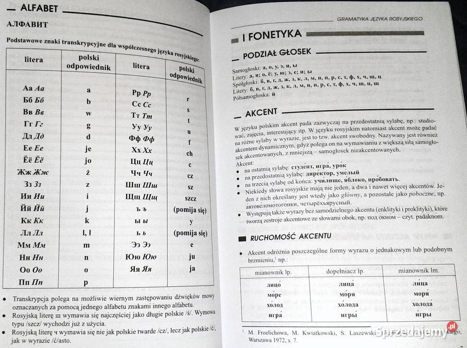 Gramatyka języka rosyjskiego Julia Piskorska Chełm