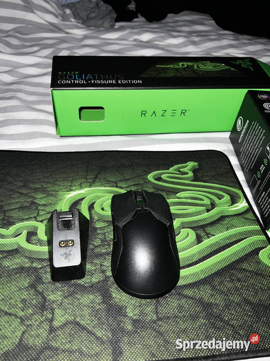 Razer Viper Ultimate modyfikowana i podkładka Razer mazowieckie Warszawa