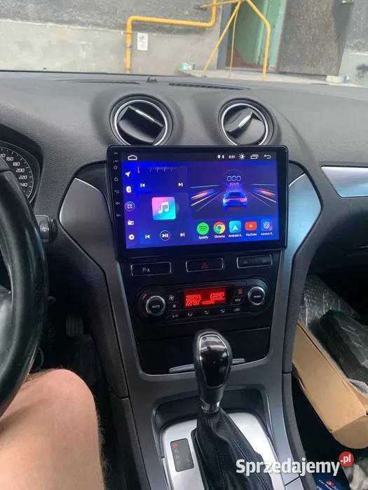 Radio android 10 Ford Mondeo mk4 0714 gps wifi śląskie Ożarowice