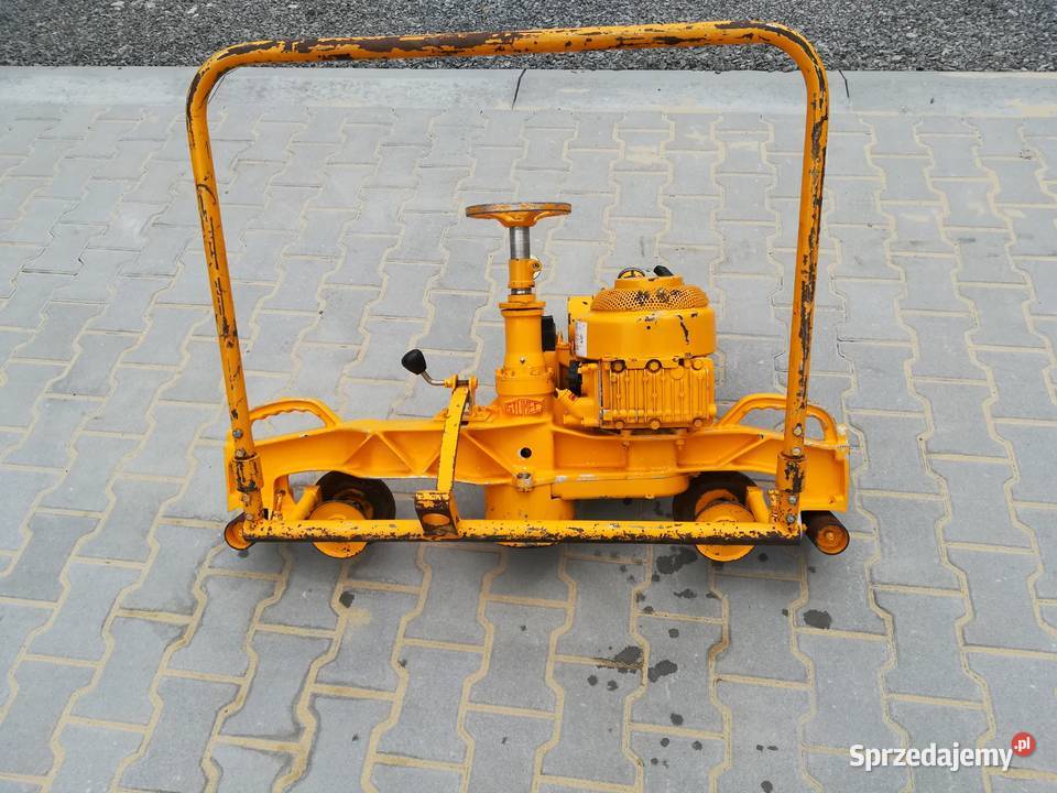 Szlifierka szyn kolejowy Geismar MP12 Cieszyn