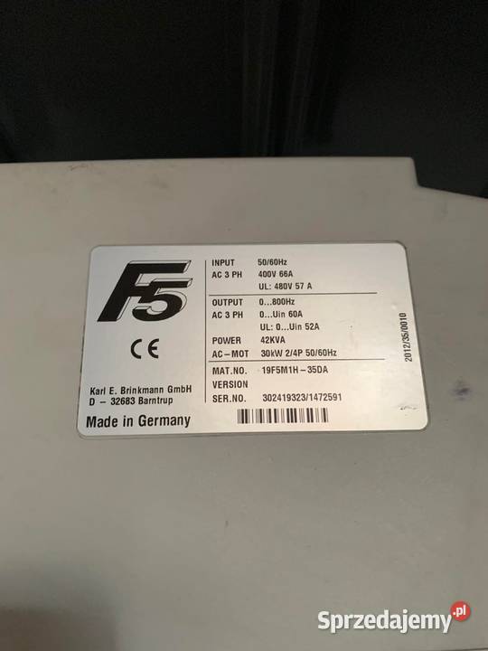 KEB Combivert F5 19 F5 M1H35DA Warszawa
