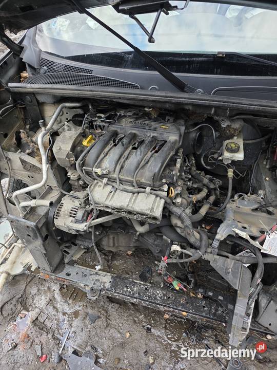 Silnik KOMPLETNY Renault Kangoo 2 II 16 16V osobowe Silniki kompletne Tychy