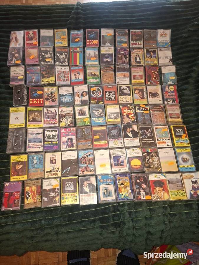Sprzedam kasety kaseta Płyty i kasety Wrocław