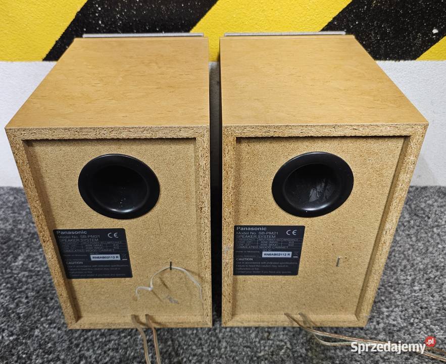kolumny stereo Panasonic SBPM21 wysyłka Kraków