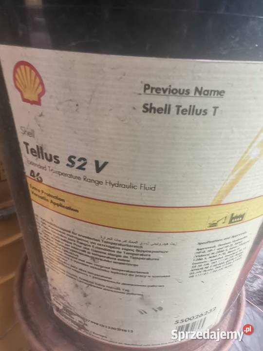 Olej hydrauliczny Białystok sprzedam