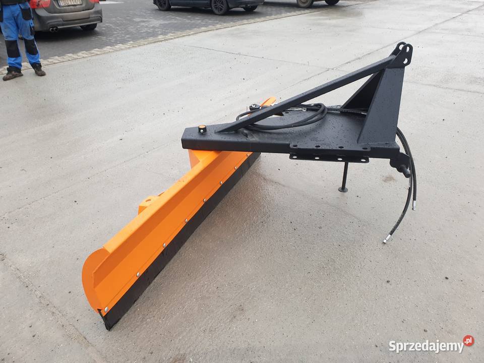 Pług do śniegu na tyłOBROTOWY 360 stopni do Kraków sprzedam