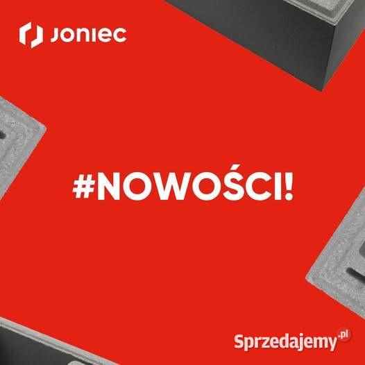 Nowoczesny bloczek na ogrodzenie Joniec Roma Stalowa Wola