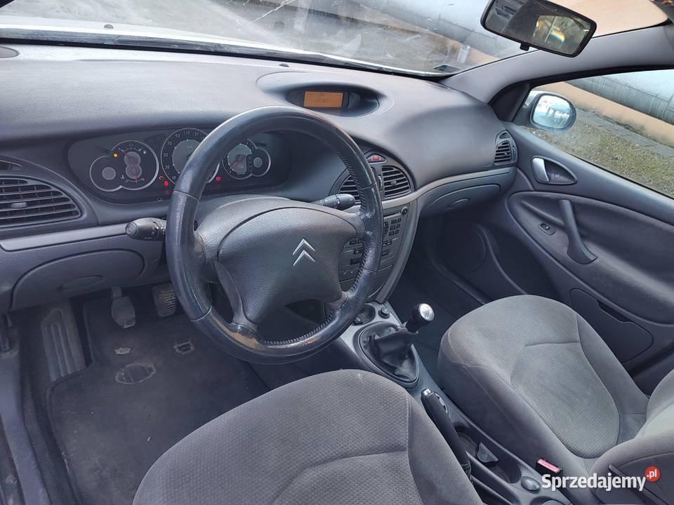 CITROEN C5 BENZYNA GAZ Samochody osobowe wielkopolskie Leszno
