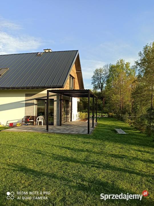Pergola Bioklimatyczna 3m x 3m podkarpackie