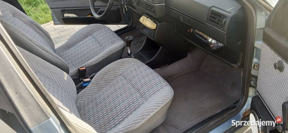 VW Jetta mk2 lift na dawce hak