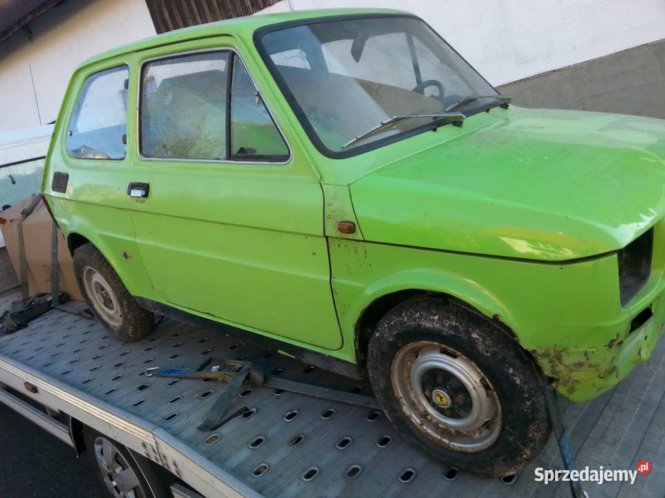 fiat 126p 250cc śląskie Żywiec