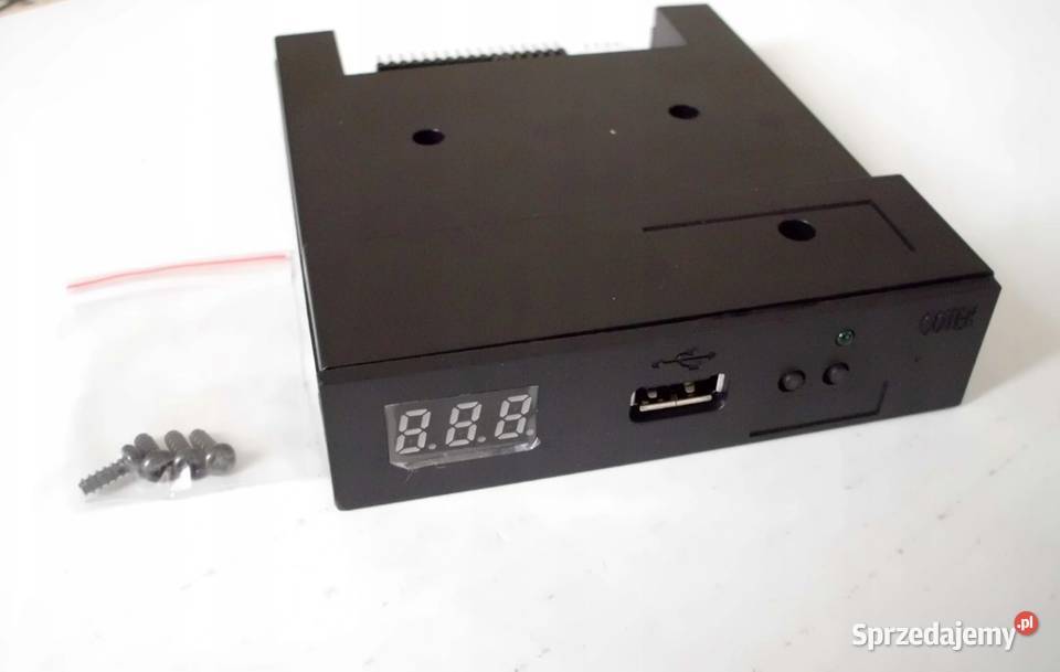 USB-Floppy emulator do instrumentów klawiszowych
