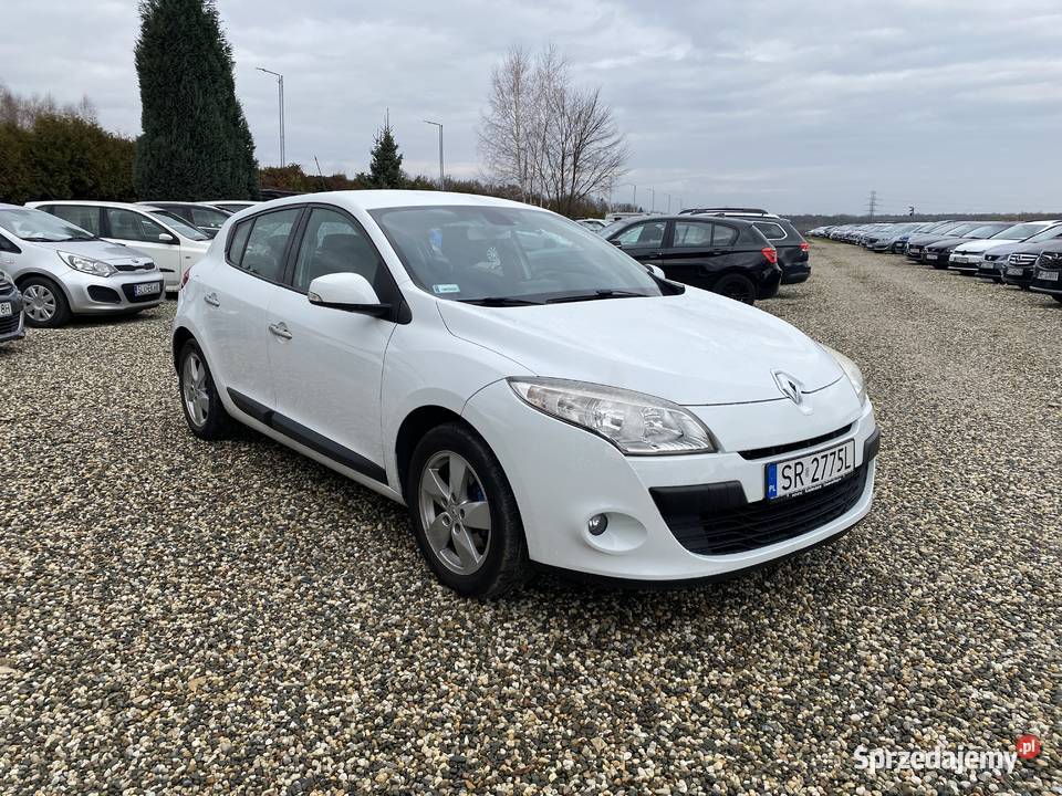 Renault Megane Gwarancja isofix śląskie Paniówki