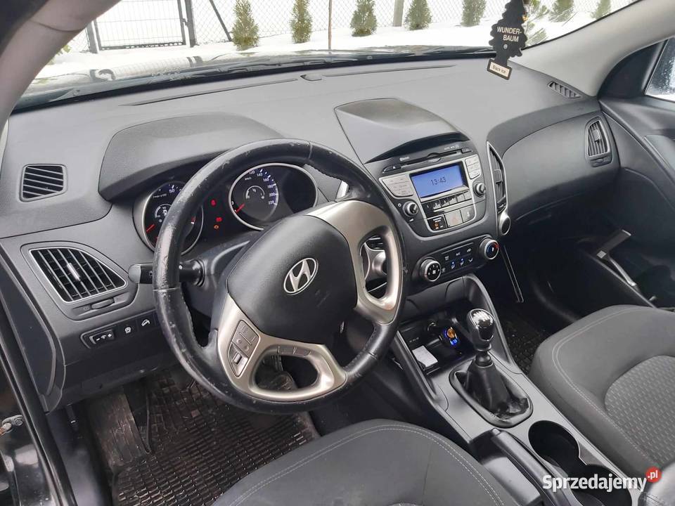 Hyundai ix35 stan poduszka powietrzna lubelskie Lubartów