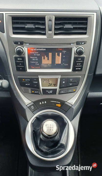 Toyota Verso S 76 6BiegówKamera Hatchback Przyszowice