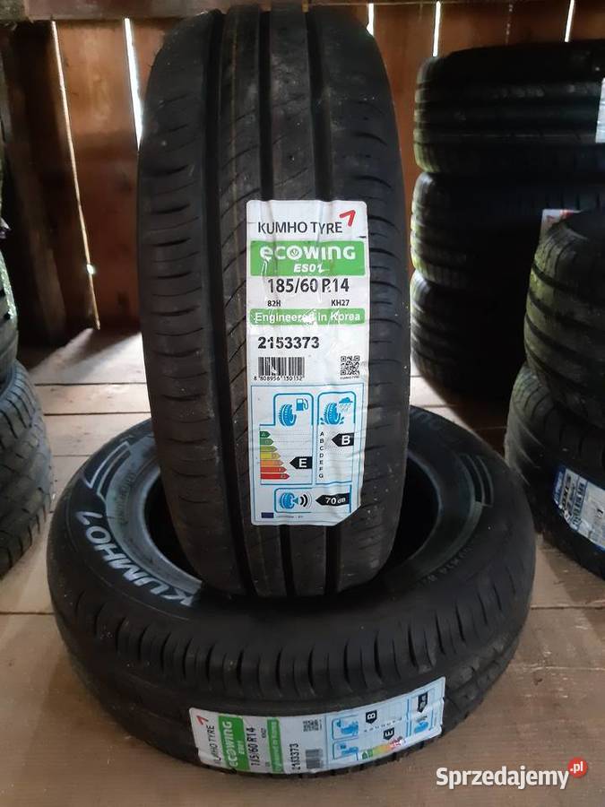 Opony Kumho Tyre Ecowing Es01 18560R14 2 60 małopolskie Kraków