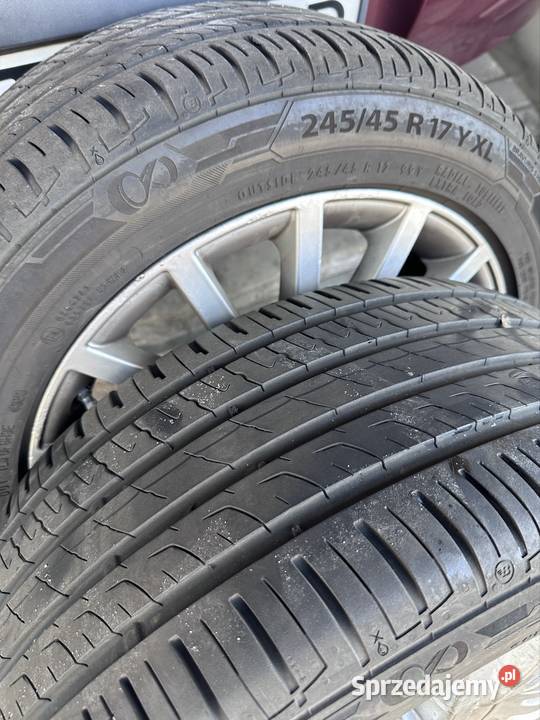 Oryginalne Koła Audi 5x112 17 2454517 kujawsko-pomorskie Toruń sprzedam