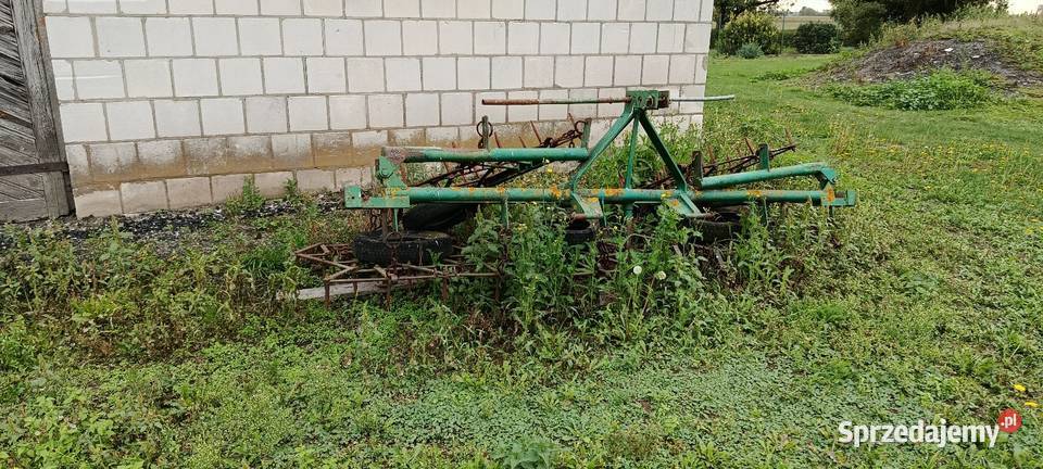 Brony ciągnikowe piątka nieuszkodzony lubelskie