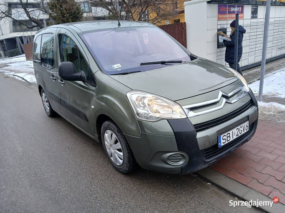 Citroen Berlingo 16 HDIMulispace małopolskie