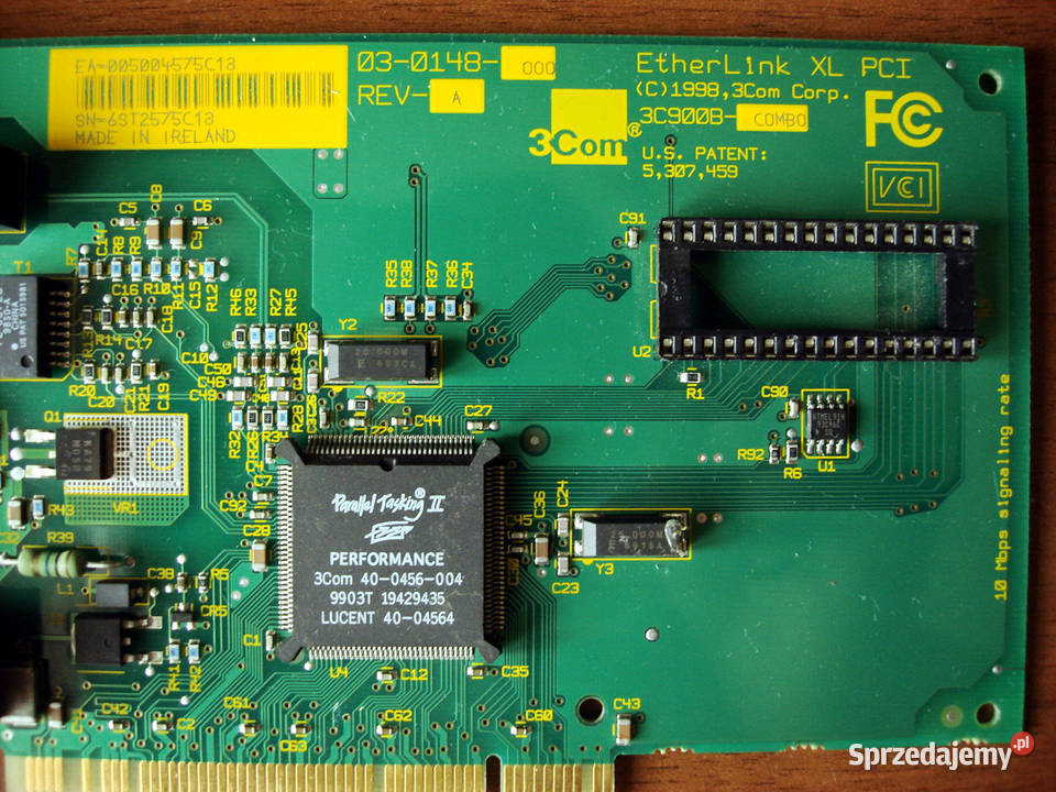 Karty sieciowe Zestaw 22 sztuk 3COM 3C900BCOMBO Kielce sprzedam