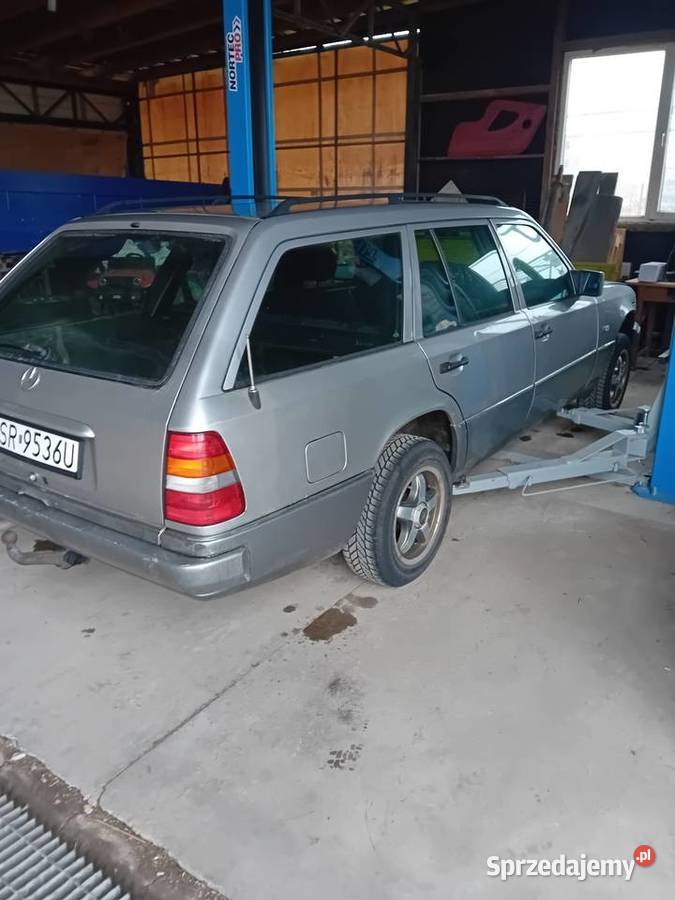 Sprzedam w124 kombi Pilzno