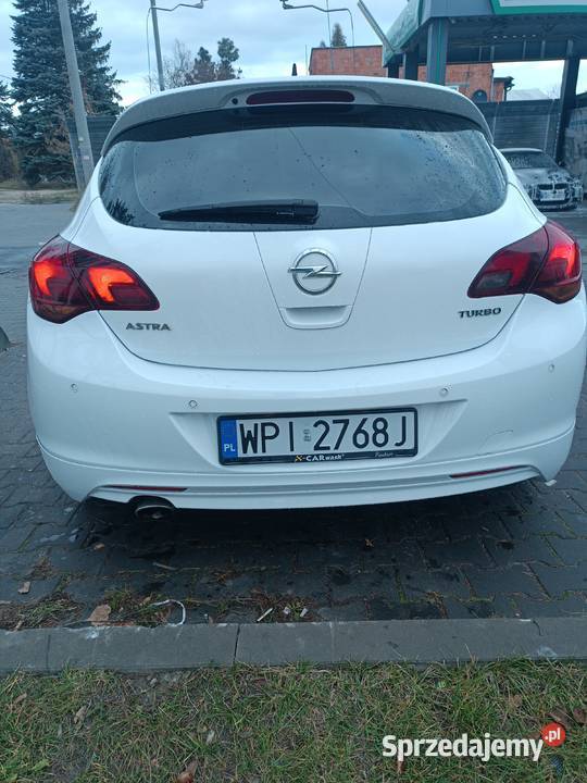 Opel Astra J 16T BenzynaGas Hatchback Wola Prażmowska