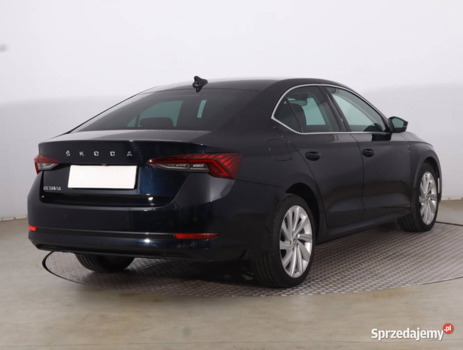 Skoda Octavia 20 TDI czarny Piaseczno