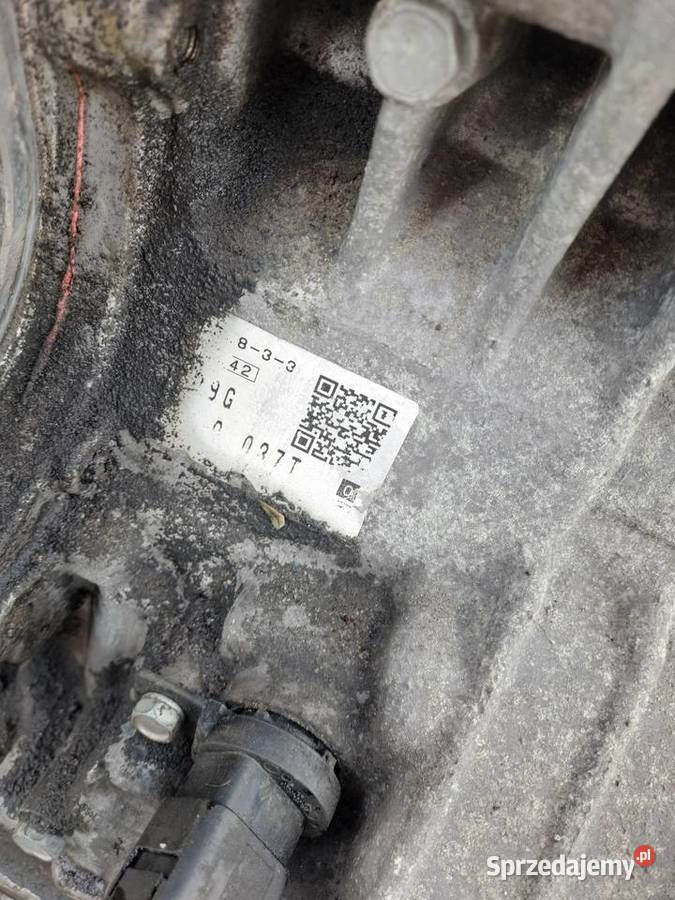 Audi A3 8P 16 8v 102 automatyczna skrzynia Skrzynie biegów automatyczne Jastrzębie-Zdrój