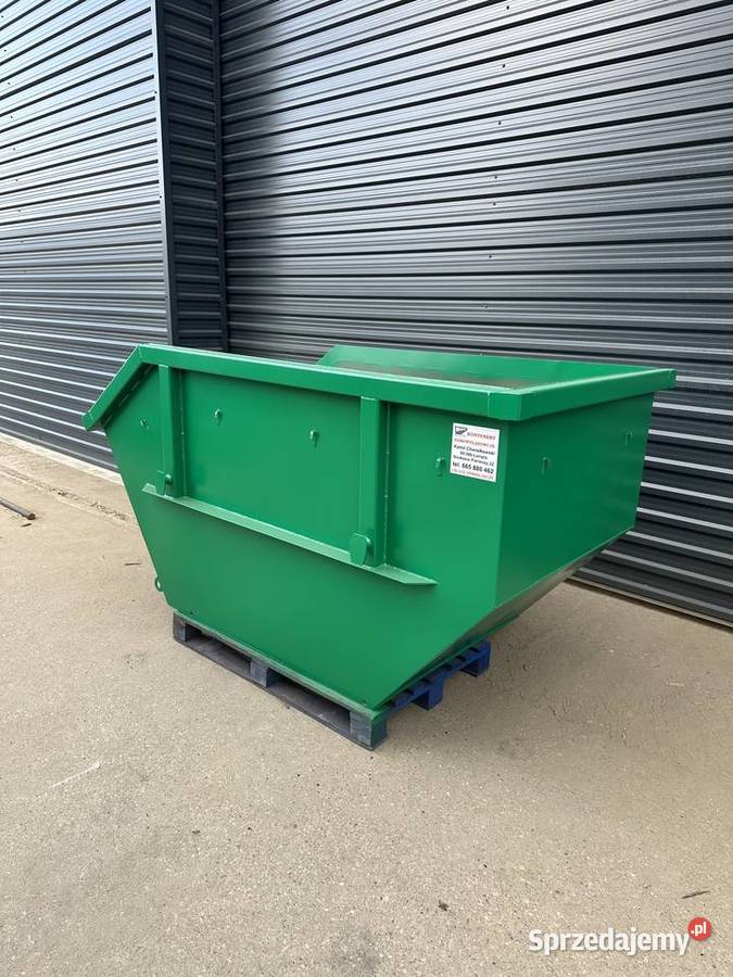 Kontener mulda hakowiec 3m3 kontener na piasek Kutno