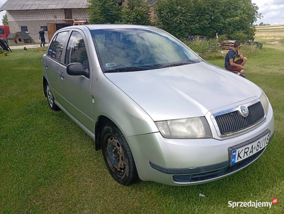 Skoda Fabia 2004 12 benzyna 170 przebiegu Chobędza