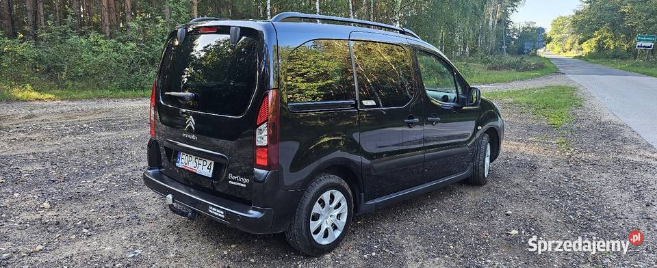Citroen Berlingo XTR 16 HDI Van / Minibus Brudzewice