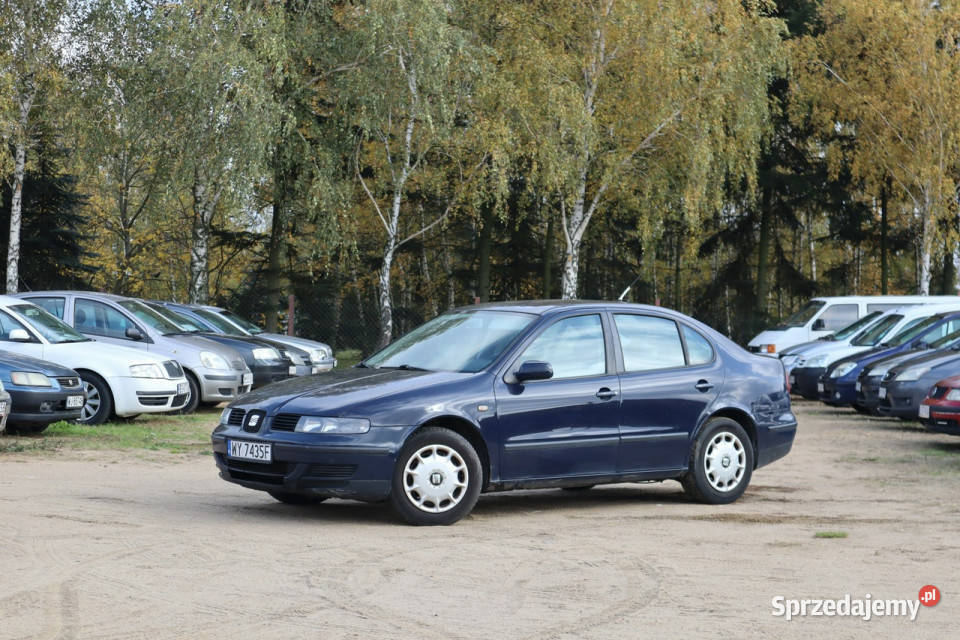 Seat Toledo 1999r 16 Benzyna Tanio Możliwa Warszawa