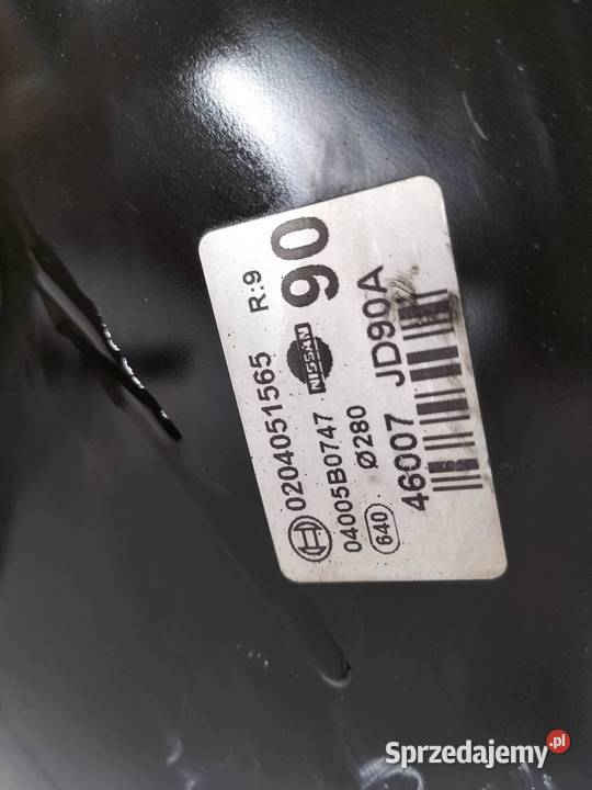 POMPA HAMULCOWA SERWO 0204051565 Audi A6 II