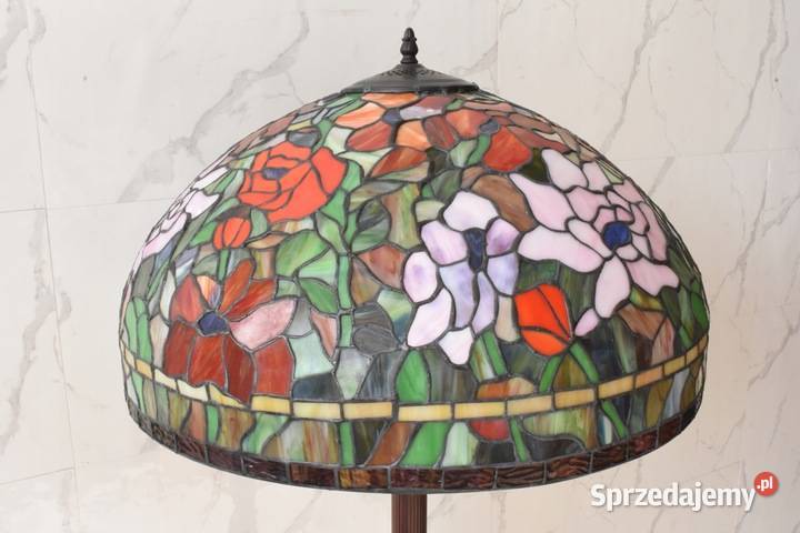 Lampa Podłogowa Tiffany Style Lampa Witrażowa Kraków
