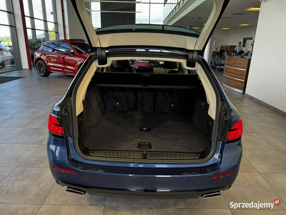 BMW 520 d Touring mHEV 190 automat 2021 r salon ABS