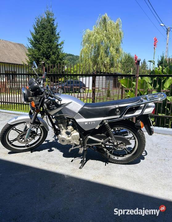 Sprzedam Romet K125 Niski przebieg, stan idealny