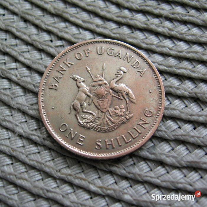 Uganda 1 Szyling 1976r Kalisz