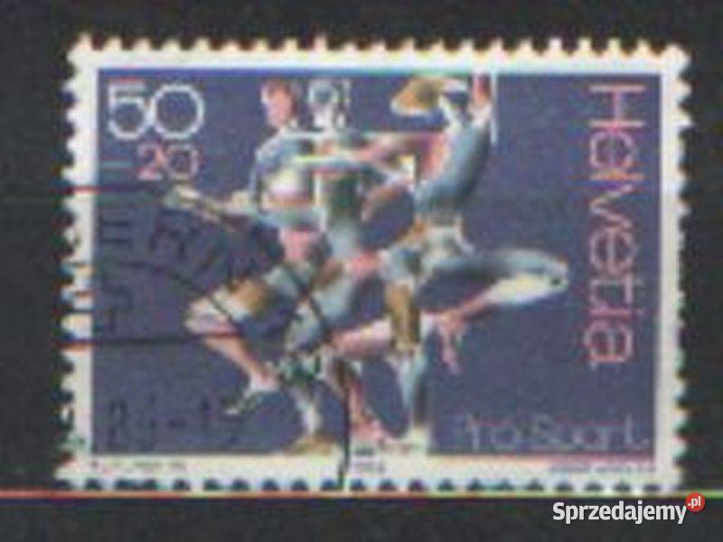 Zn Szwajcaria Mi 1313 32 kas 1986 Gliwice