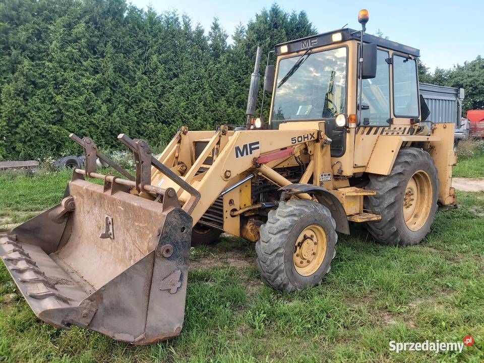Koparko Ładowarka Massey Ferguson 50HX Koparko ładowarki Jabłonowo Pomorskie