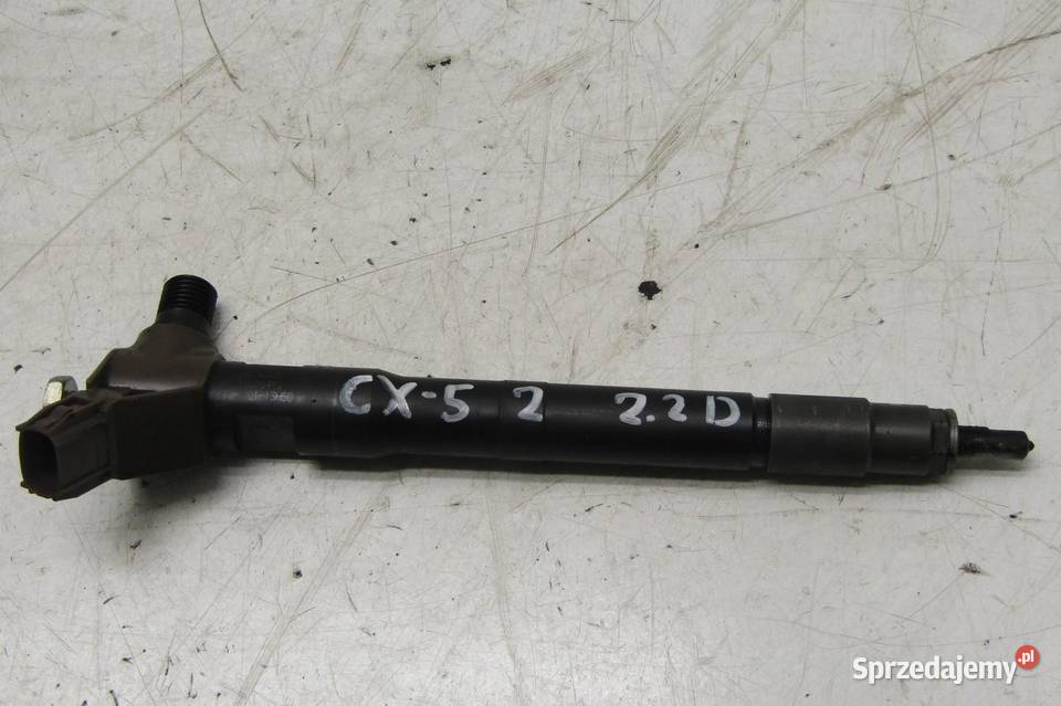 WTRYSK WTRYSKI 22 MAZDA CX5 CX5 II KF SH0113H50 Wtryskiwacze