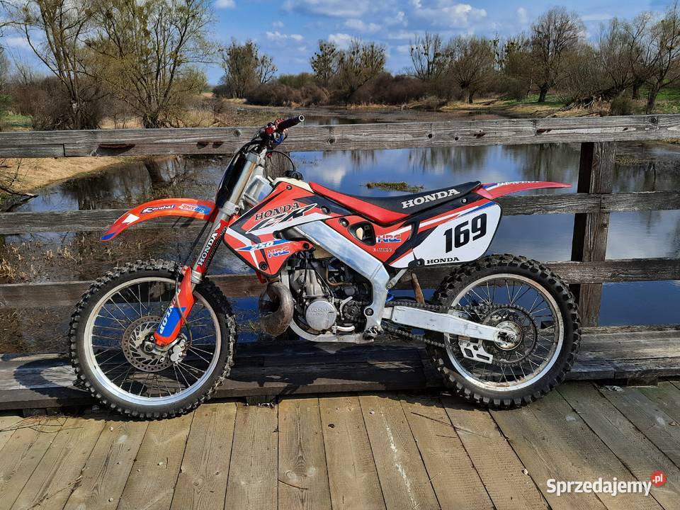 Honda CR 250 FMF 2T 250cm3 Honda