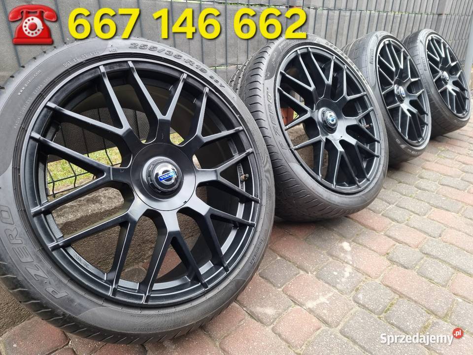 19 felgi koła do Volvo V60 S60 Ford Mondeo 5x108 Średnica 19" Samochodowe Lubasz
