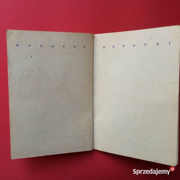 1391 Kalendarzyk Kieszonkowy Szczecin